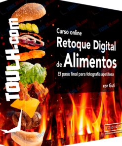 Curso Retoque Digital De Fotografía De Alimentos