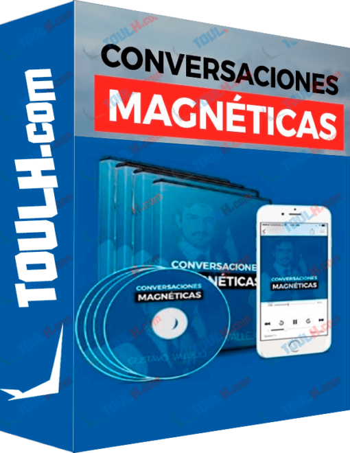 Conversaciones Magnéticas - Gustavo Vallejo