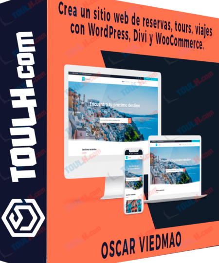 Crea un sitio web de reservas, tours, viajes con WordPress, Divi y WooCommerce