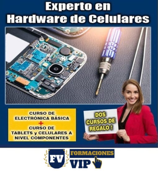 4 en 1 – Experto en Hardware de Celulares