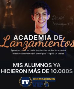 Academia de Lanzamientos de David Tevosyan 2024