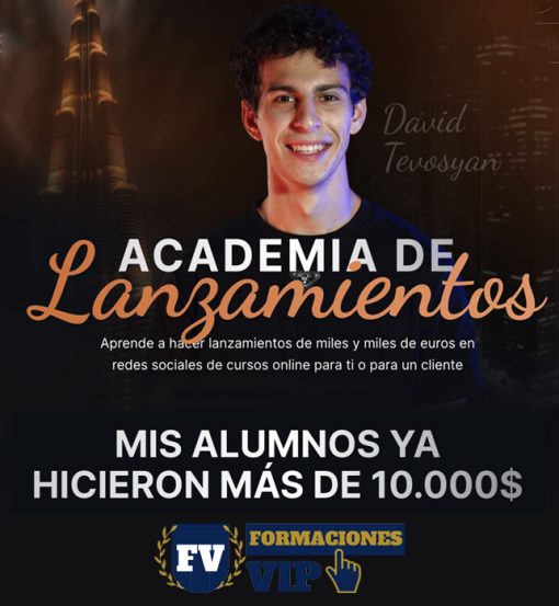 Academia de Lanzamientos de David Tevosyan 2024