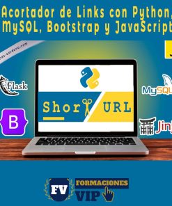 Acortador de Links con Python, MySQL, Bootstrap y JavaScript