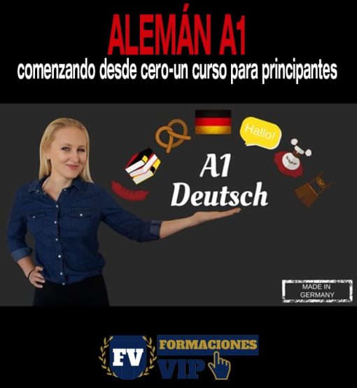 Alemán A1 – comenzando desde cero un curso para principiantes