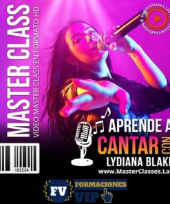 Aprende a cantar con Lydiana Blake