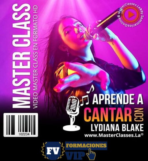 Aprende a cantar con Lydiana Blake