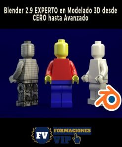 Blender 2.9 EXPERTO en Modelado 3D desde CERO hasta Avanzado