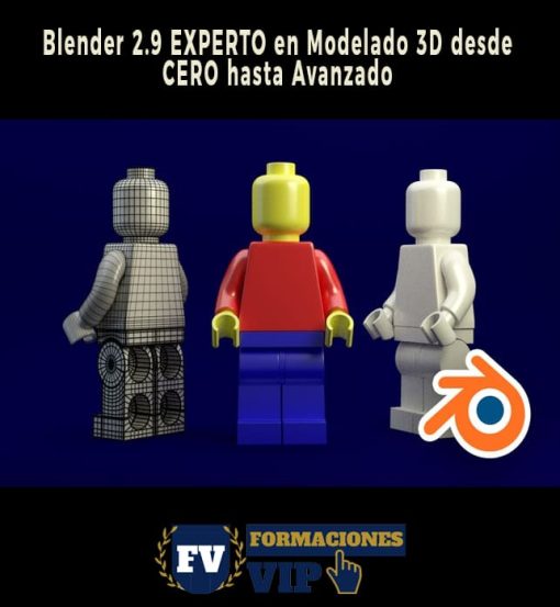 Blender 2.9 EXPERTO en Modelado 3D desde CERO hasta Avanzado