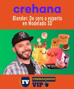 Blender De cero a experto en Modelado 3D