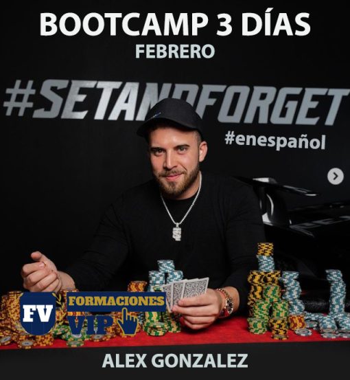 Bootcamp 3 Días Febrero 2023 - Alex Gonzalez