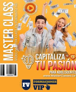 Capitaliza tu Pasión para Adolescentes