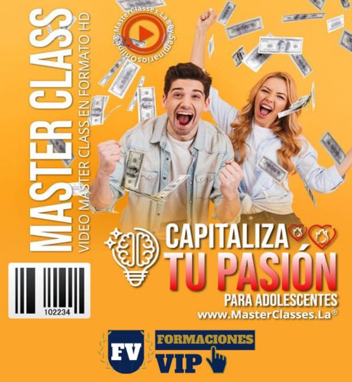 Capitaliza tu Pasión para Adolescentes