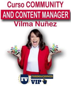 Community & content manager