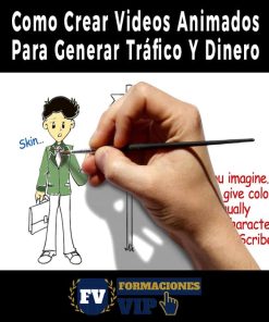 Como Crear Videos Animados Para Generar Tráfico Y Dinero
