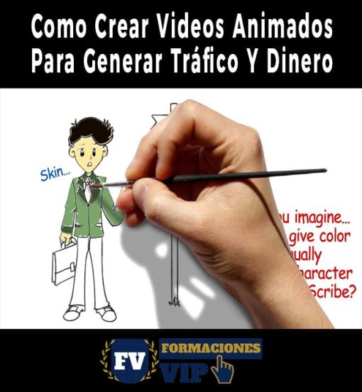 Como Crear Videos Animados Para Generar Tráfico Y Dinero