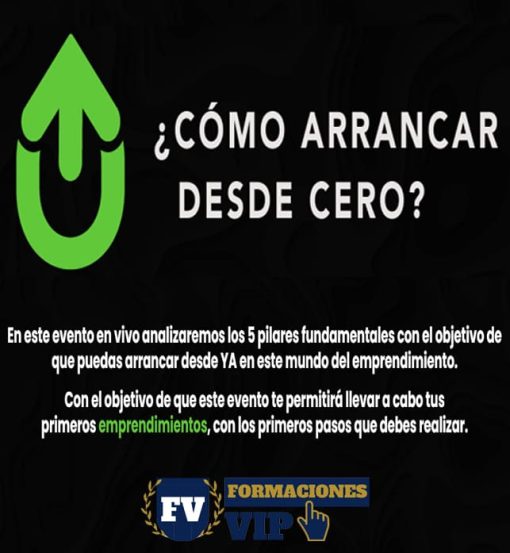 Como arrancar desde cero