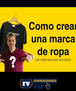 Como crear una marca de ropa con pocos recursos