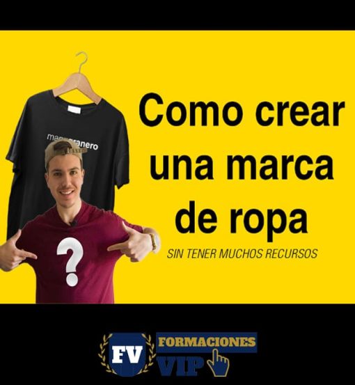 Como crear una marca de ropa con pocos recursos