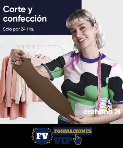 Corte y confección – Diseña tu primera prenda