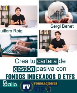 Crea tu cartera de gestión pasiva con Fondos Indexados o ETFs