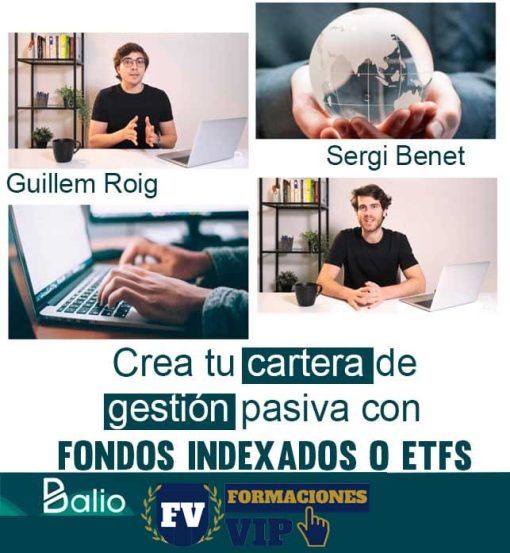 Crea tu cartera de gestión pasiva con Fondos Indexados o ETFs