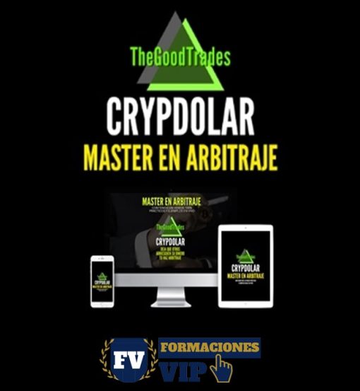 CrypDolar Master en Arbitraje