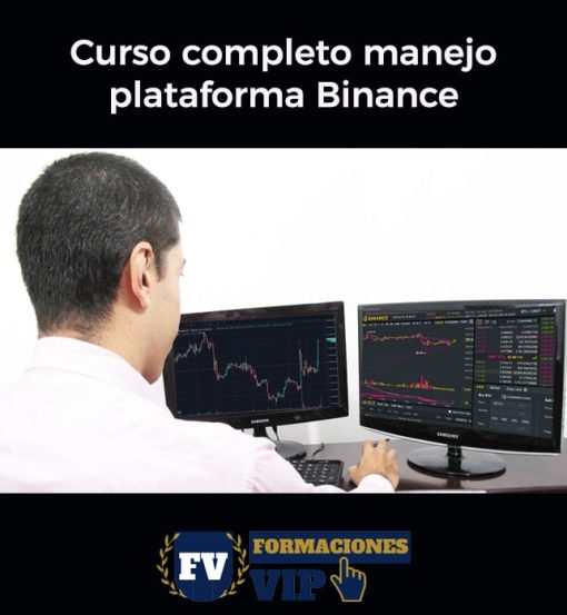 Curso completo manejo plataforma Binance