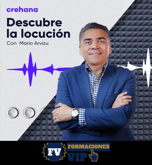 Descubre la locución con Mario Arvizu