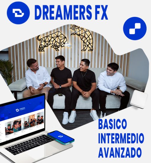 Dreamers Curso de Forex: Básico, Intermedio y Avanzado
