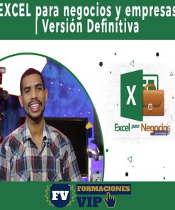 EXCEL para negocios y empresas | Versión Definitiva