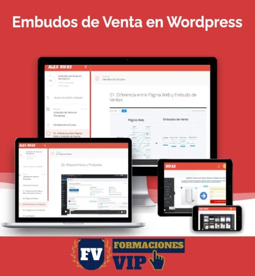 Embudos de venta en WordPress