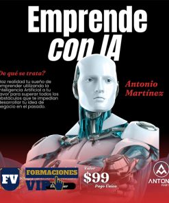 Emprende con Inteligencia Artificial - Antonio Martinez