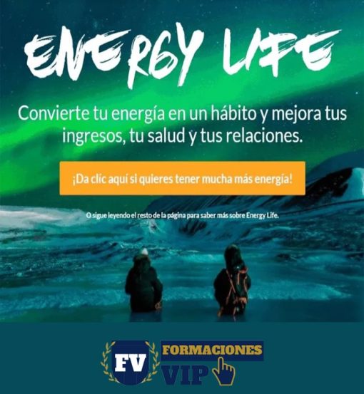 Energy Life – Cris Urzúa