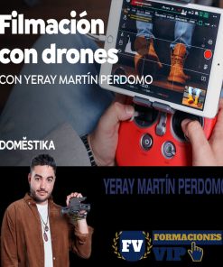 Filmación con drones para proyectos audiovisuales