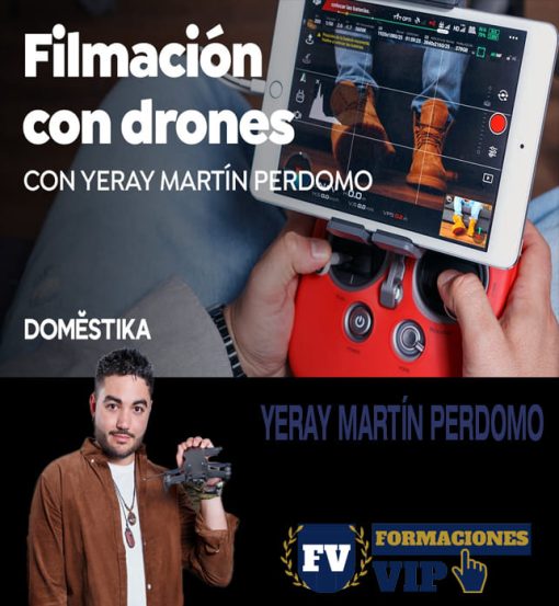 Filmación con drones para proyectos audiovisuales