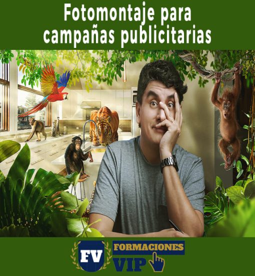 Fotomontaje para campañas publicitarias