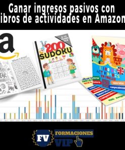 Ganar ingresos pasivos con libros de actividades en Amazon