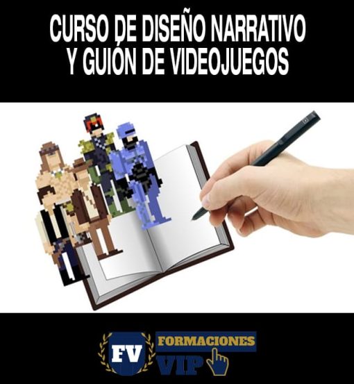 Guion de videojuegos y diseño narrativo