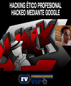 Hacking Ético Profesional – Hackeo mediante Google
