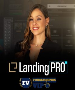 LandingPro de Andrea Cano