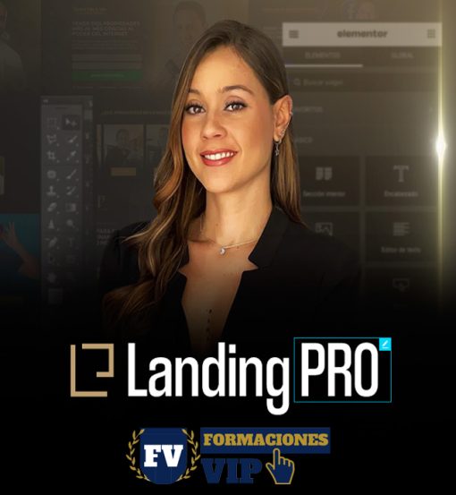 LandingPro de Andrea Cano