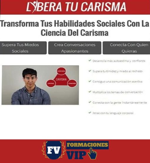 Libera tu carisma
