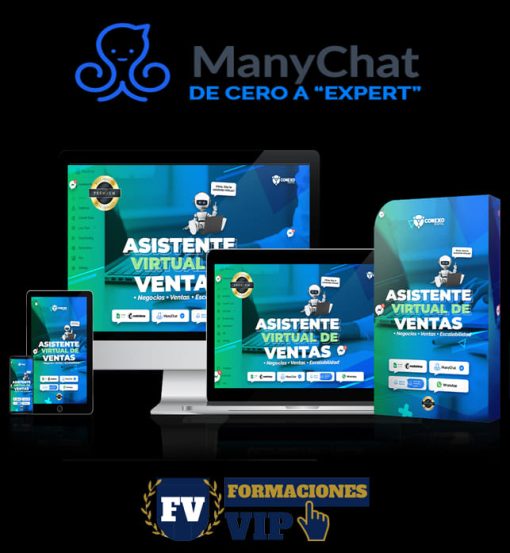 ManyChat de Cero a Expert