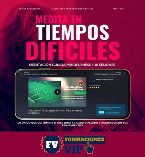 Medita en Tiempos Difíciles