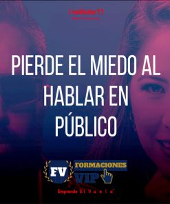 Pierde el miedo a hablar en público