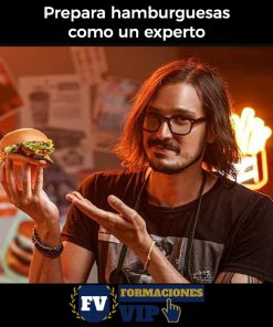 Prepara hamburguesas como un experto