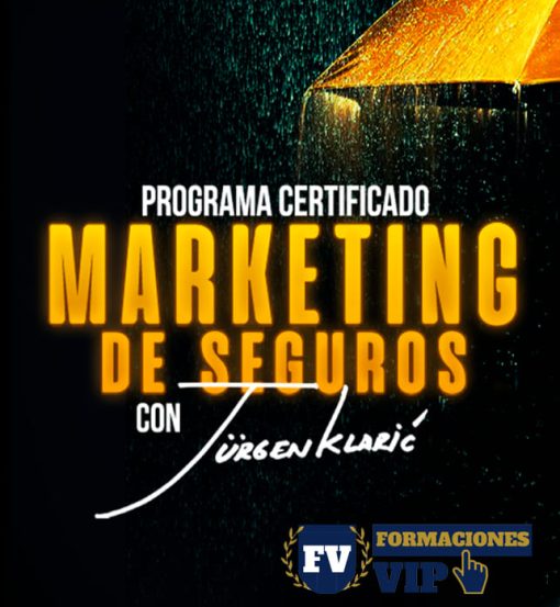 Programa Certificado Marketing de Seguros