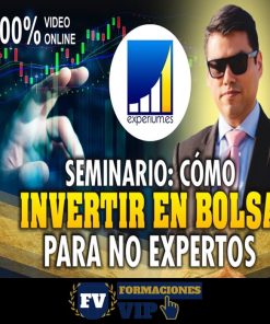 Seminario Cómo Invertir en Bolsa Para No Expertos