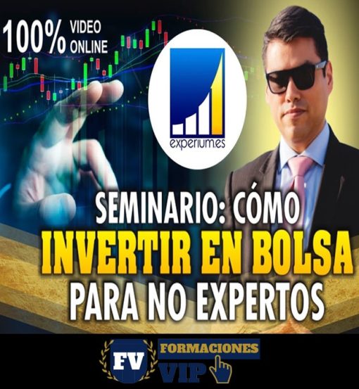 Seminario Cómo Invertir en Bolsa Para No Expertos