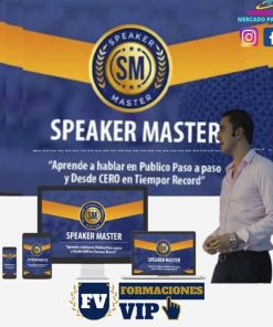 Speaker Master – Daniel Gomez